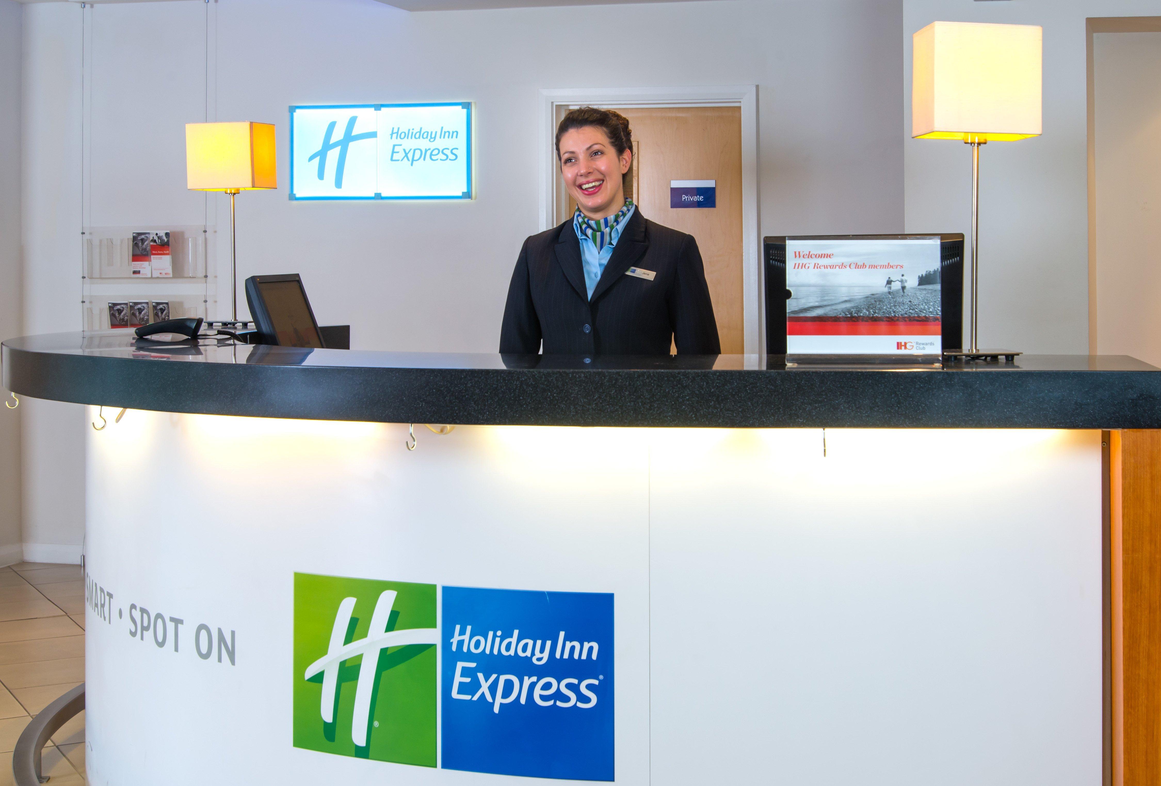 Holiday Inn Express Bedford By Ihg Exteriér fotografie