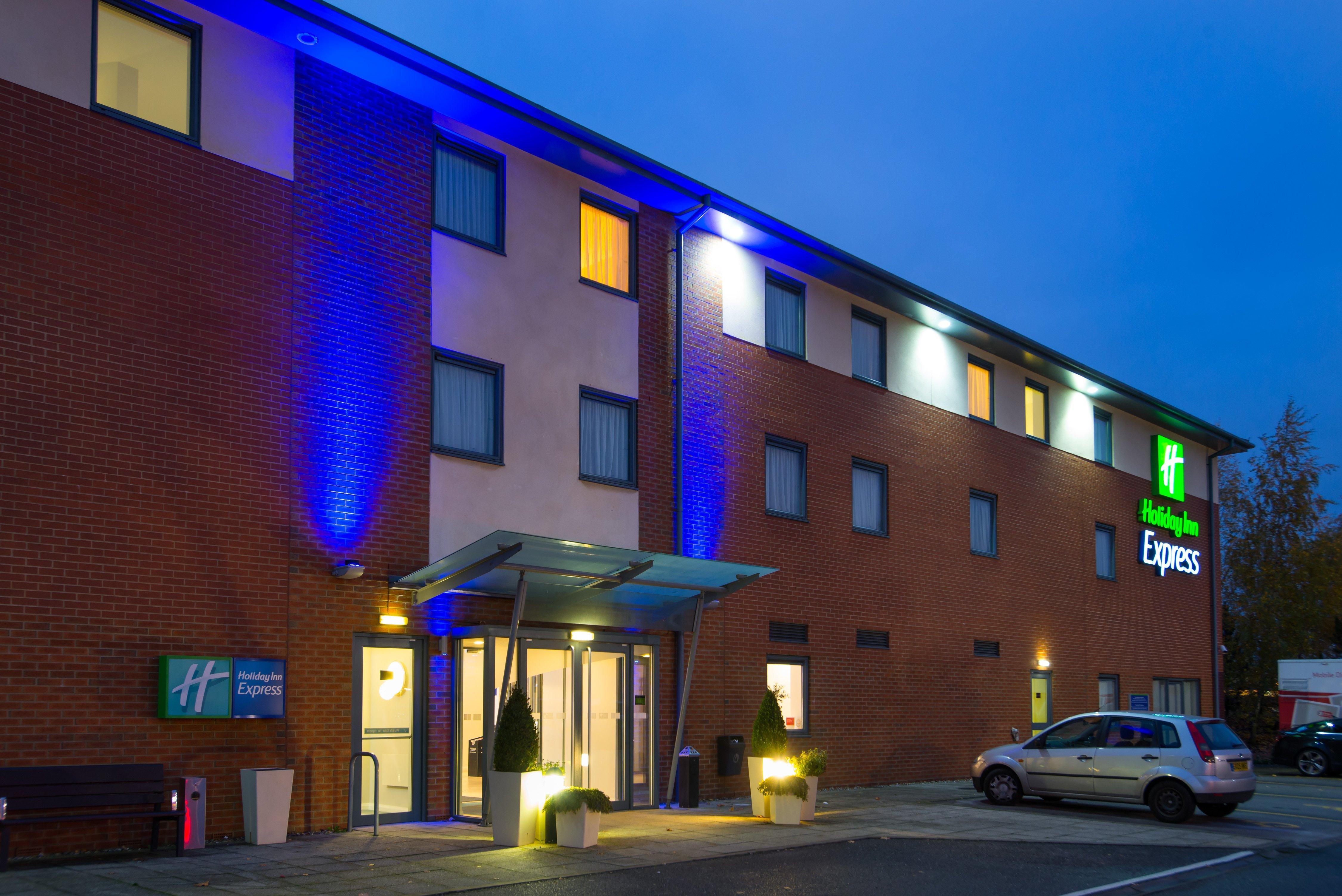Holiday Inn Express Bedford By Ihg Exteriér fotografie